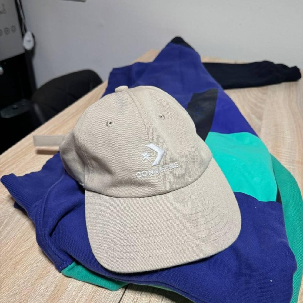 CONVERSE LOCKUP CAP DAD HAT